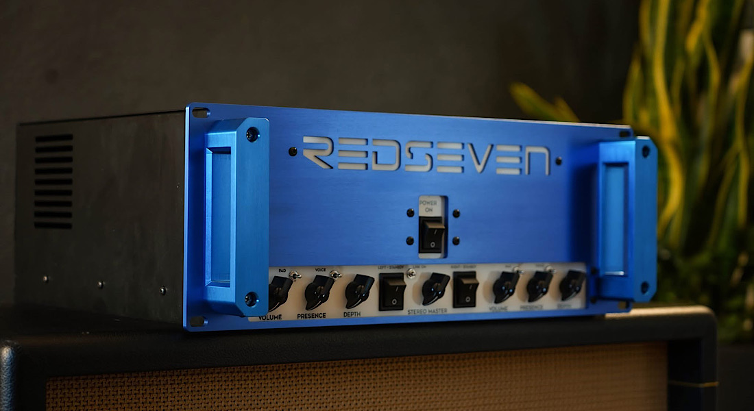 RedSeven brengt gelimiteerde 2025-run uit van 2/Cento Power Amp