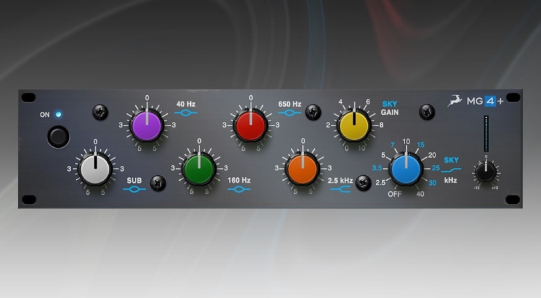 MG4+ Plugin van Antelope Audio: Studio geluid gratis