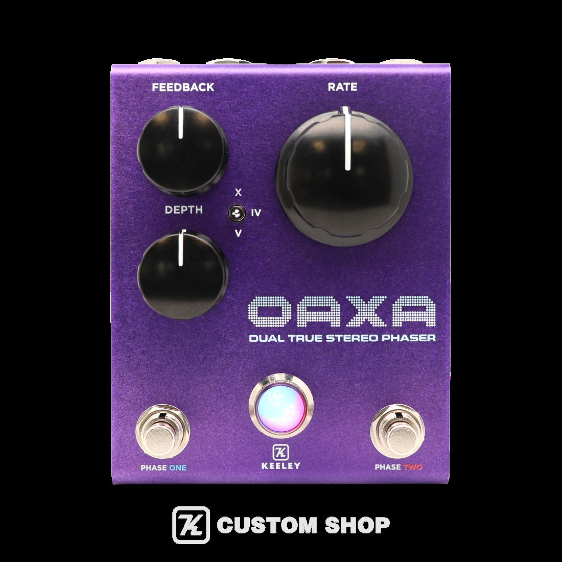 Dubbel de vibe: de nieuwe Oaxa Phaser van Keeley