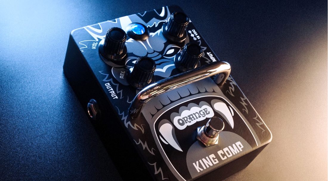Orange Amps introduceert de King Comp