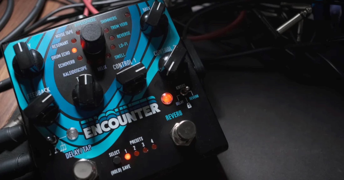Source Audio Encounter: Ultieme Ambient Delay & Reverb
