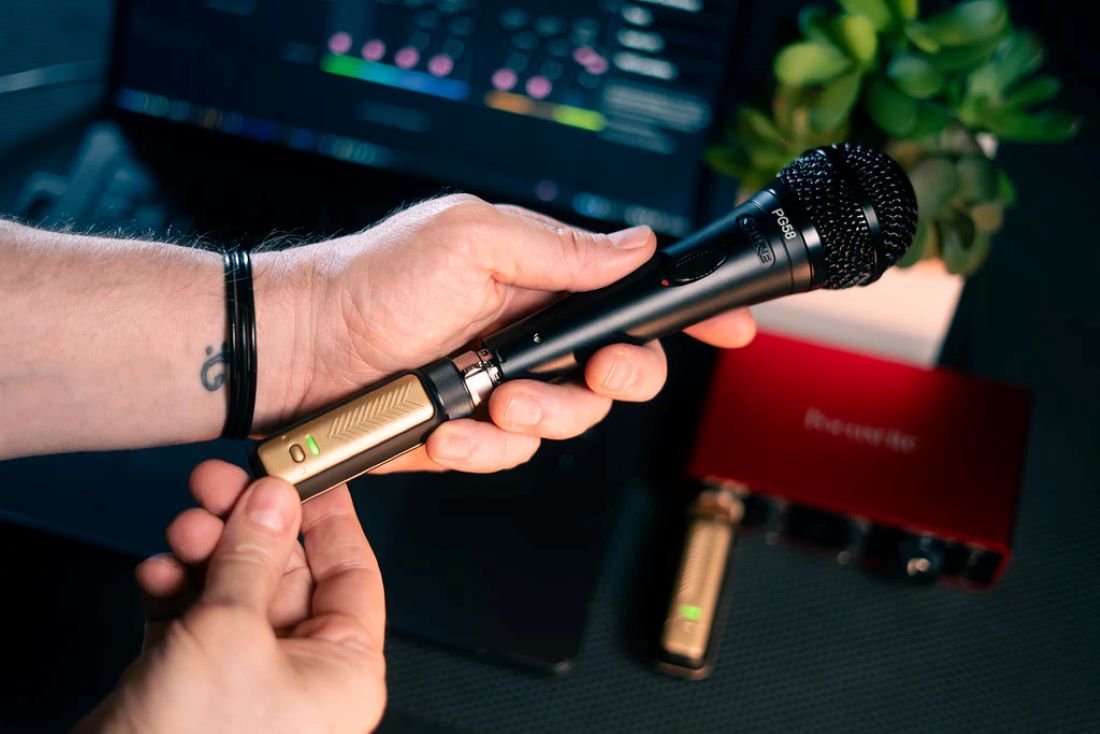 UpsizingGear_Spark Link XLR