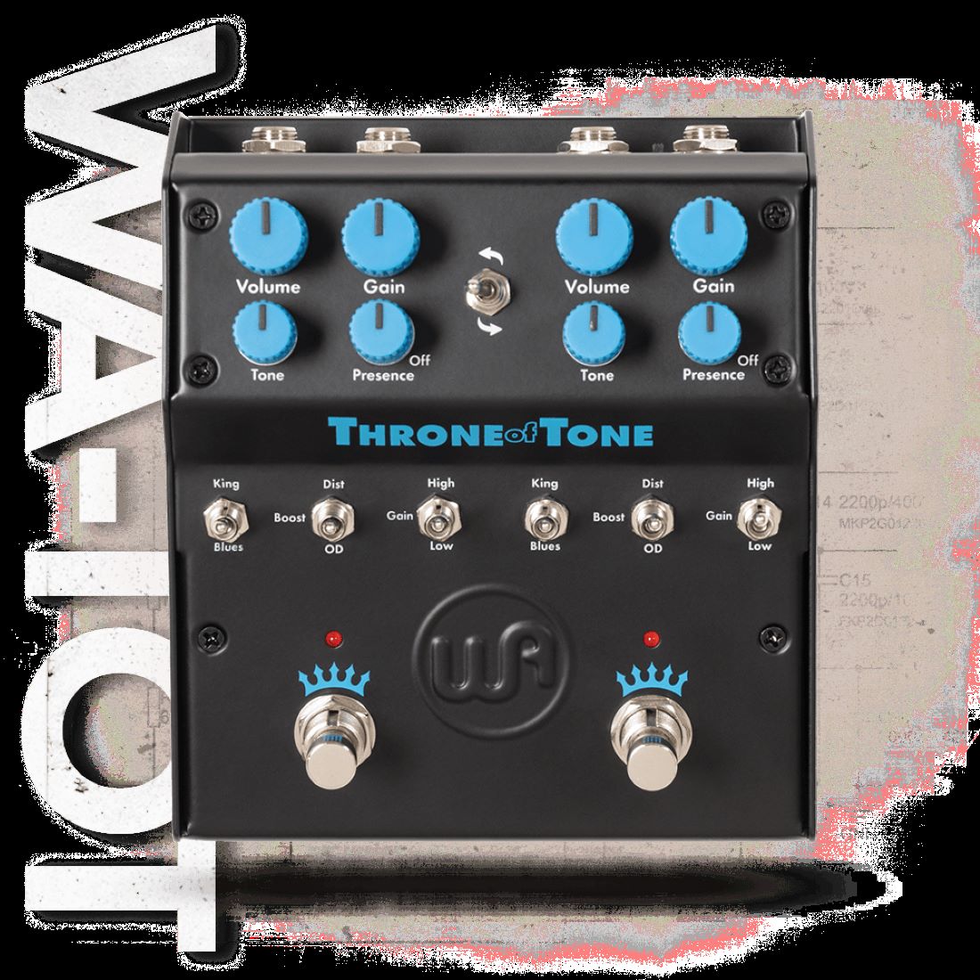 UpsizingGear_Warm Audio_Throne of tone