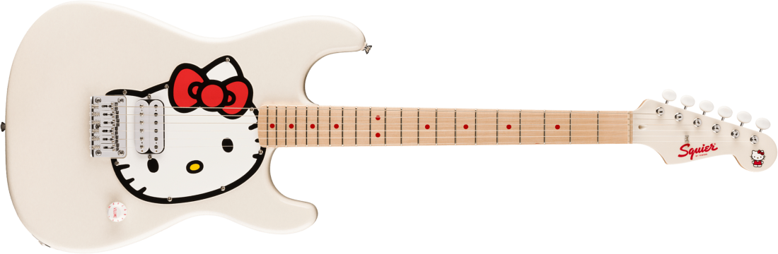 Fender x Hello Kitty White Stratocaster 2025