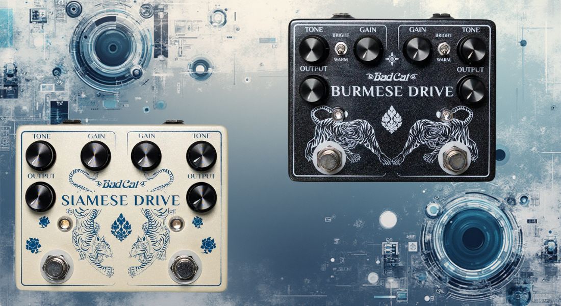 UpsizingGear_Bad Cat presenteert Burmese Drive en Siamese Drive