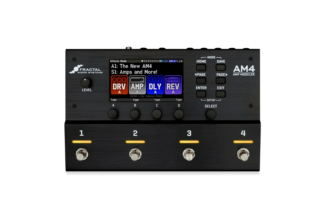 UpsizingGear_Fractal Audio lanceert de AM4 Amp Modeler