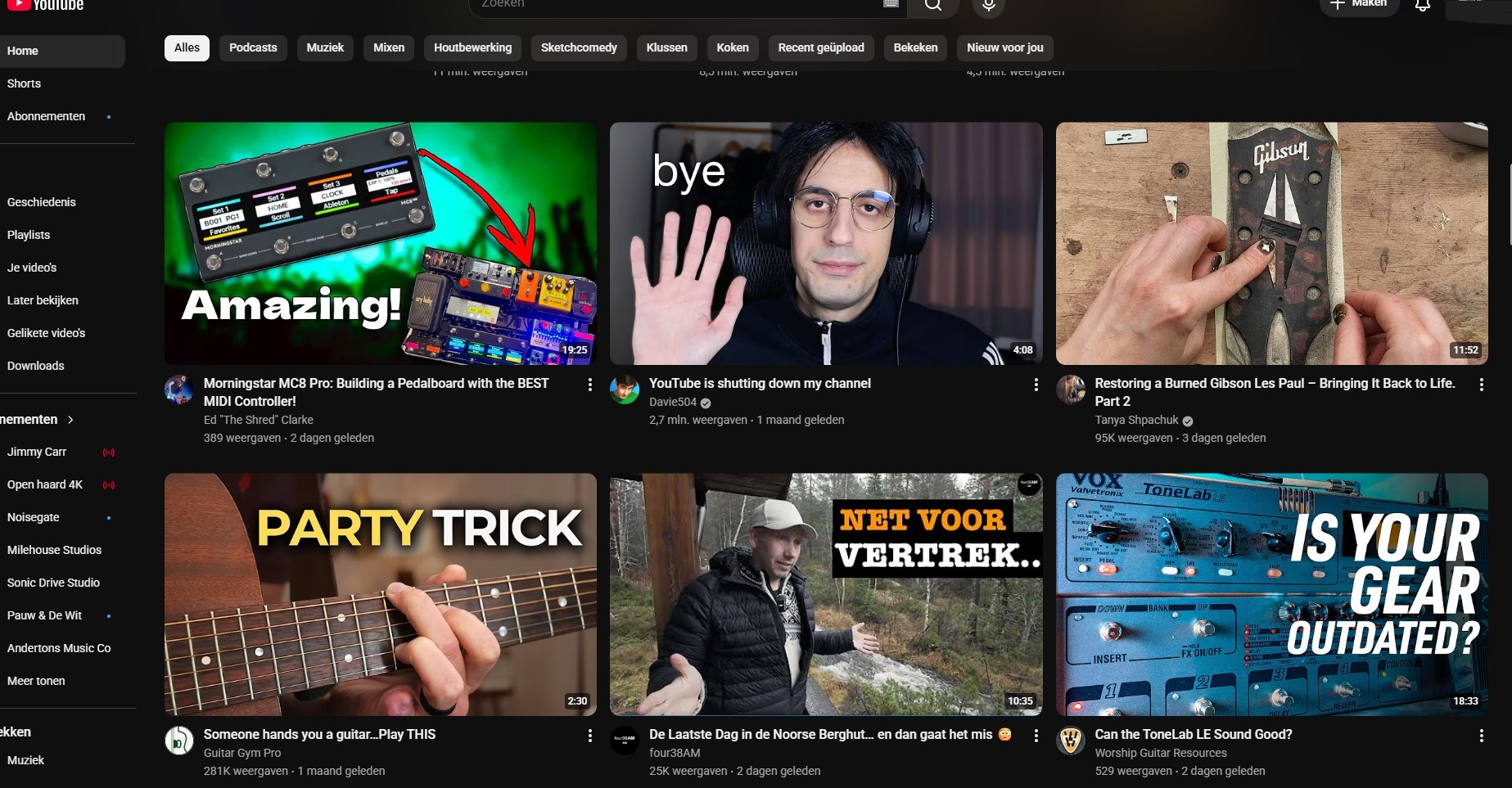 UpsizingGear_Onze favoriete gitaar YouTubers