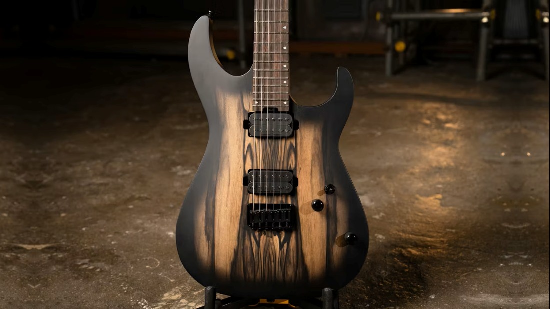 Cort Guitars lanceert KX500 Pale Moon