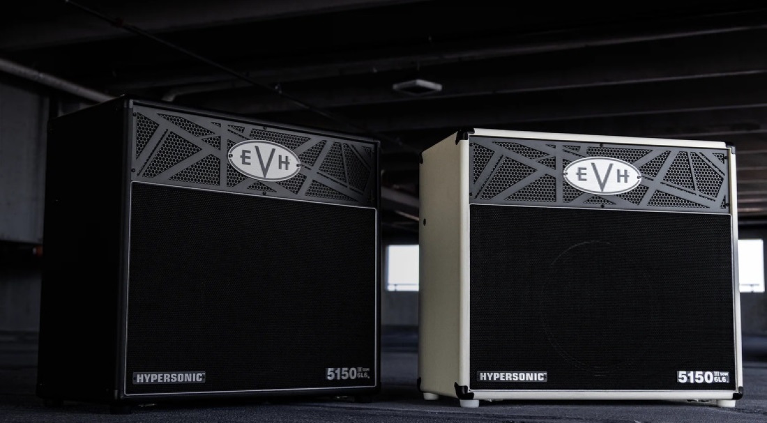 EVH 5150III Hypersonic 6L6, de digitale 5150 combo