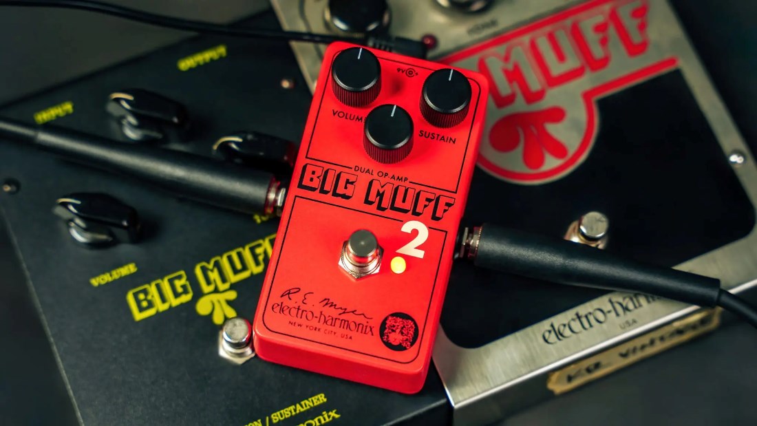 UpsizingGear_Electro-Harmonix herleeft de Big Muff Pi 2