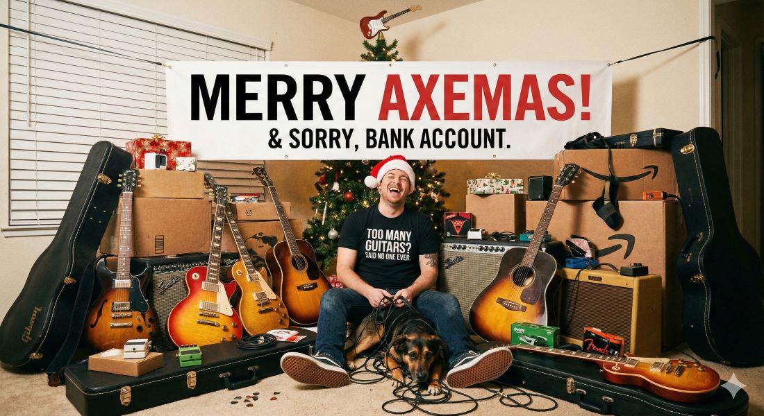 UpsizingGear_Gitaargear voor onder de kerstboom