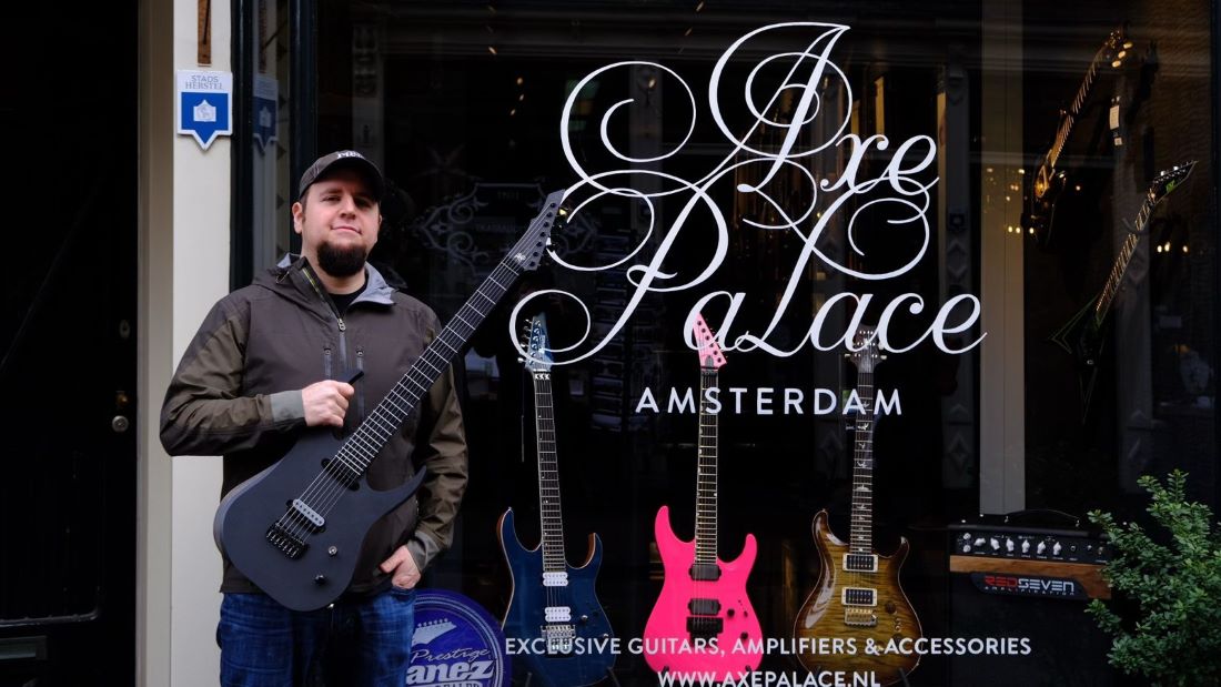 UpsizingGear_Interview met Nicholas Yoffe van AXE-Palace 2