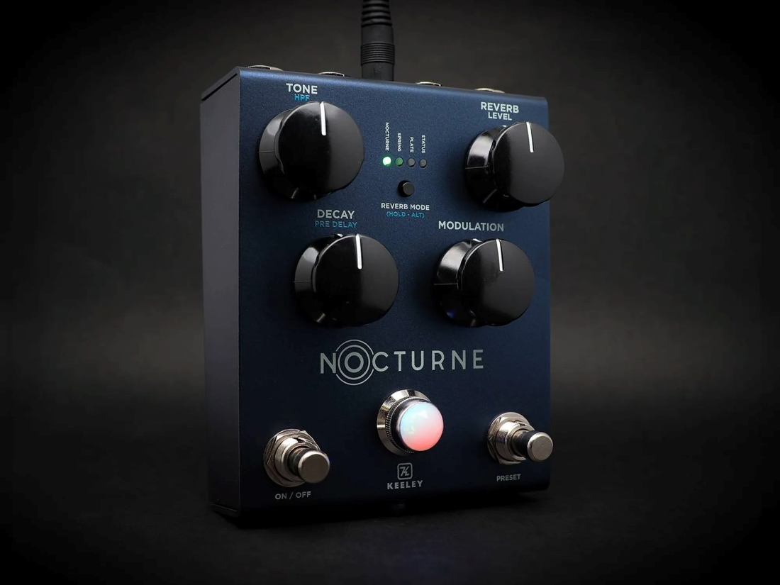 UpsizingGear_Keeley Nocturne de ambient reverb voor je board