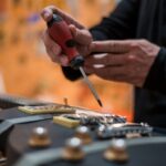 UpsizingGear_Problemen oplossen bij je gitaar rammelende frets, hoge actie en buzz