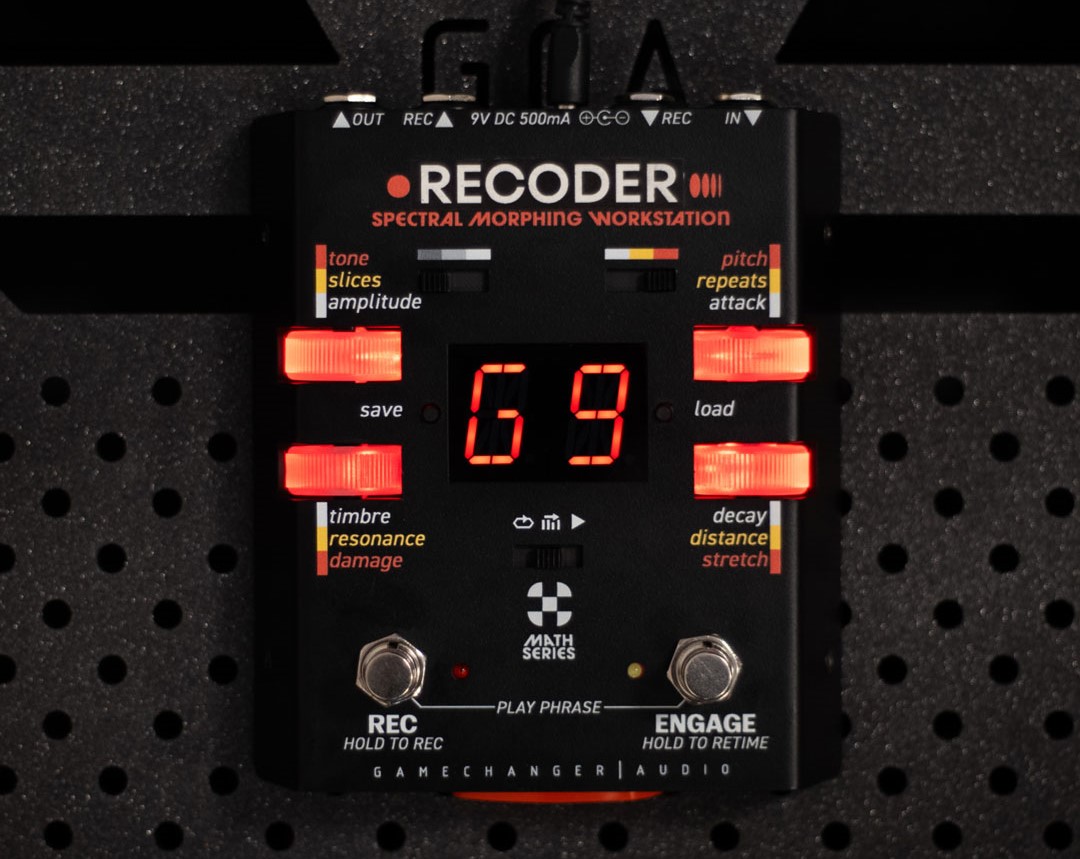 Gamechanger Audio RECODER: geluid op een nieuwe manier interpreteren