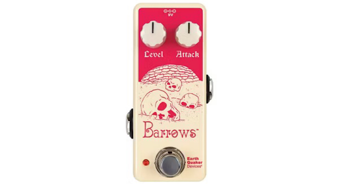 EarthQuaker Devices Barrows fuzzpedaal