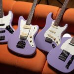UpsizingGear_Andertons en Chicago Music Exchange lanceren Fender Lavender Haze
