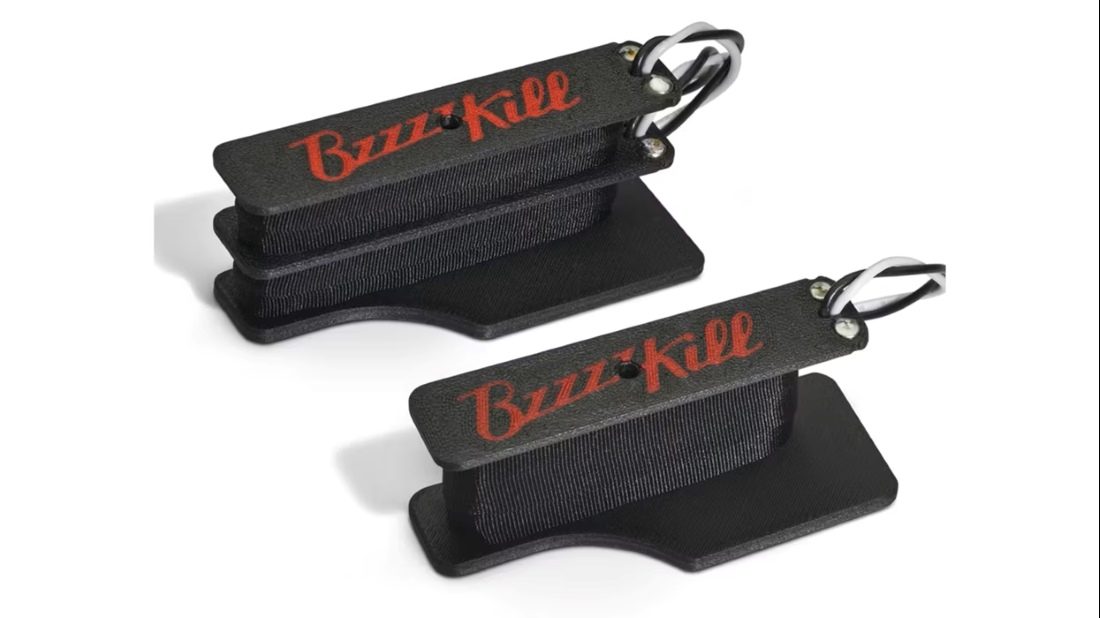 BzzzzKill introduceert Players Series pick ups