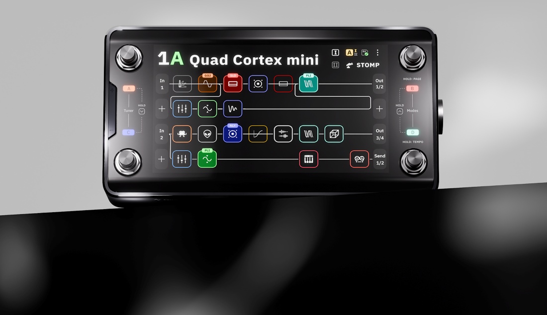 De onverwachte komst van de Neural DSP Quad Cortex mini