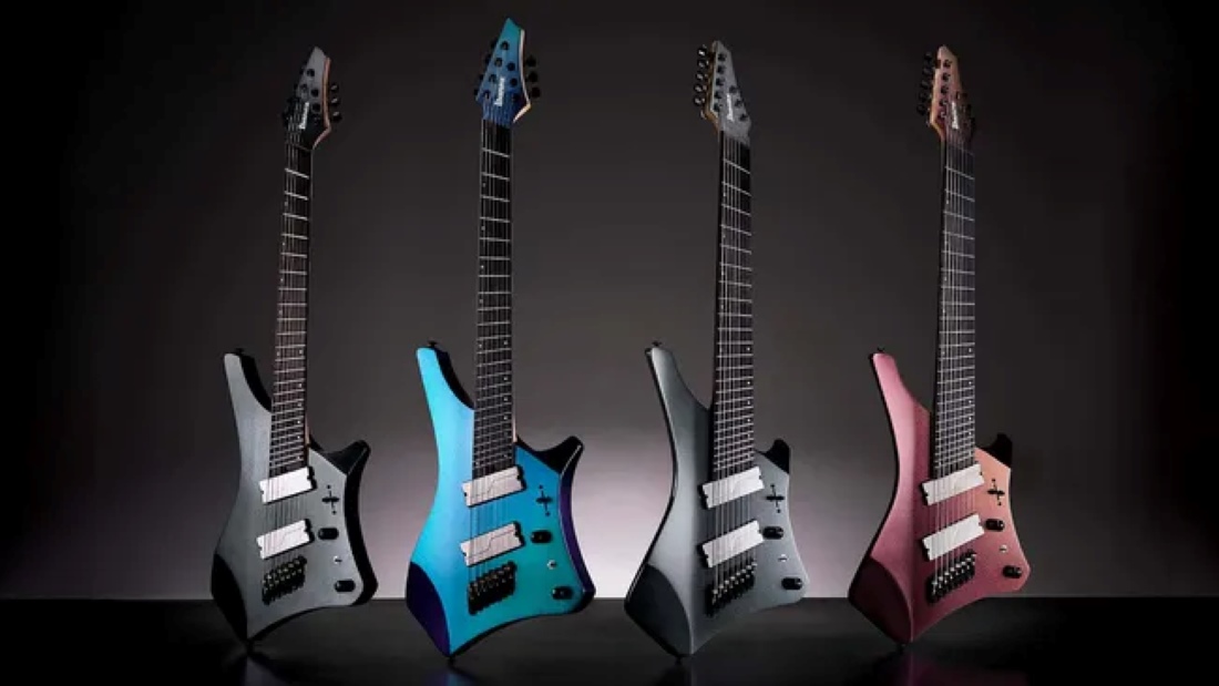 Ibanez Alpha Series: 7- en 8-snarige gitaren voor de moderne prog-metal speler