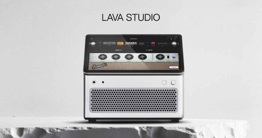 Lava Studio Amp: een innovatieve practice amp met slimme functies