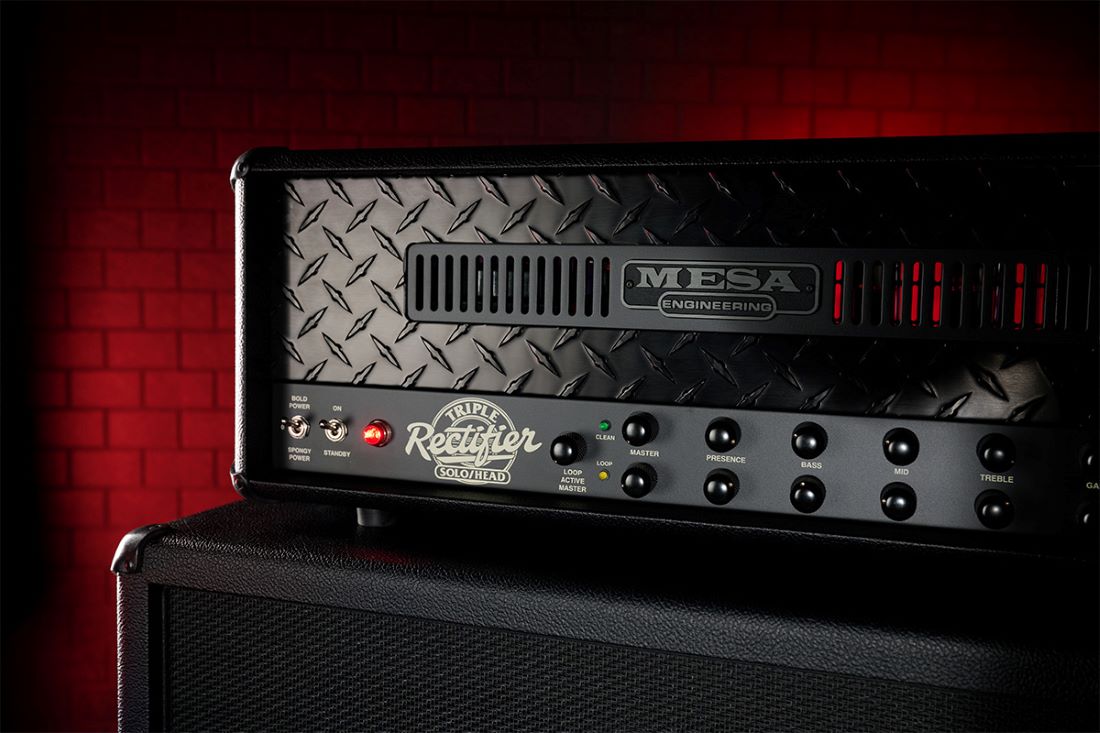 Mesa Boogie brengt de iconische ’90s rectifier opnieuw uit