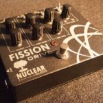 UpsizingGear_Nuclear Audio introduceert Fission Drive effectpedaal
