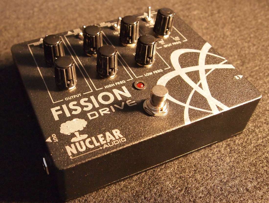 Nuclear Audio introduceert Fission Drive effectpedaal