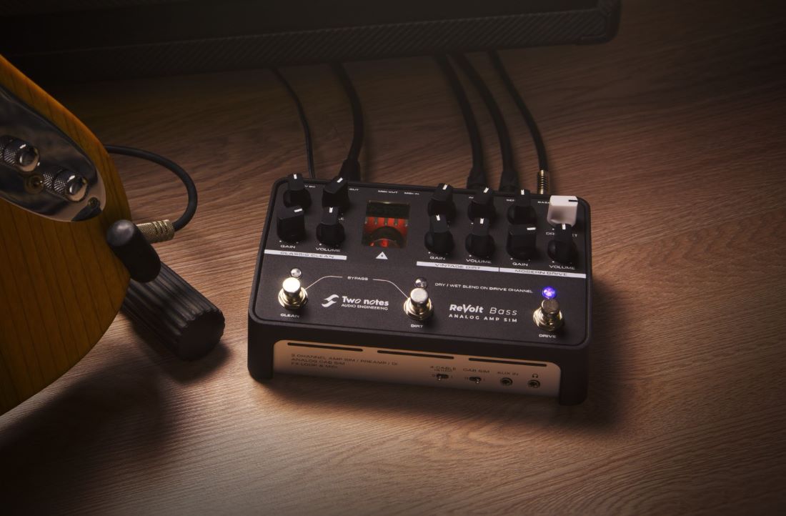 UpsizingGear_ReVolt Bass Analoge bas zonder digitale omwegen