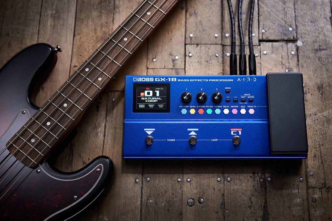 Slaat BOSS een nieuwe weg in met de GX-10 en GX-10B?