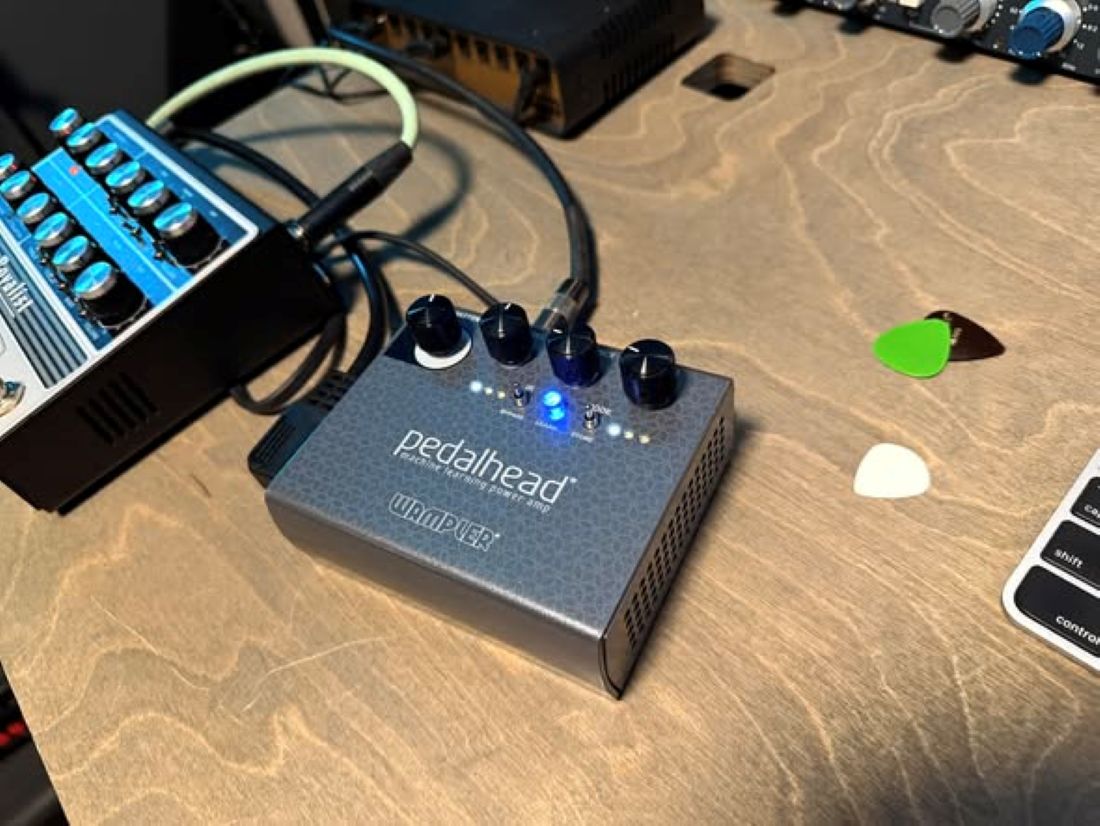 Wampler en Synergy werken samen aan nieuw ‘versterker’concept