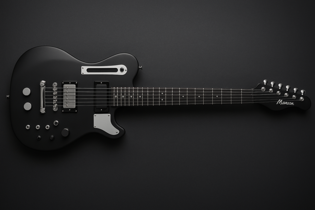 UpsizingGear_Manson 007 ‘Blackie’ keert terug