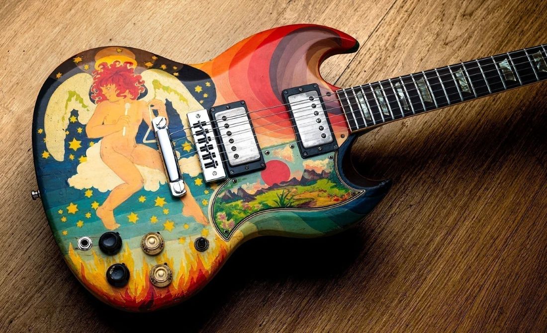 Eric Clapton’s legendarische “The Fool” SG