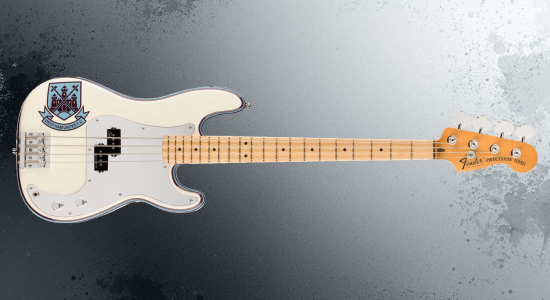 Fender en Iron Maiden vieren vijftig jaar riff‑geschiedenis