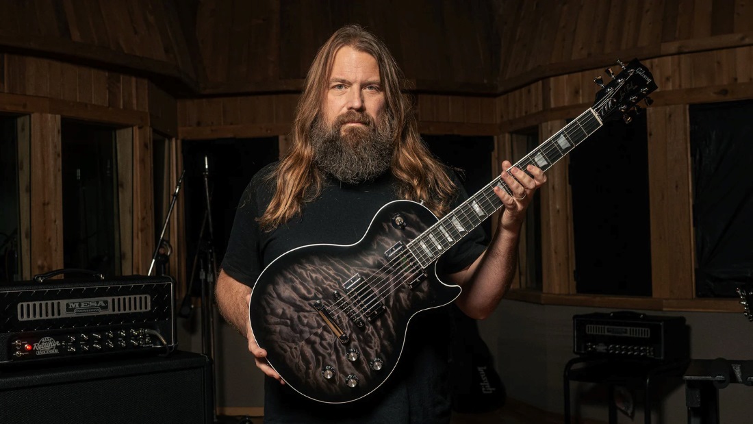 Gibson en Mark Morton presenteren een moderne Les Paul