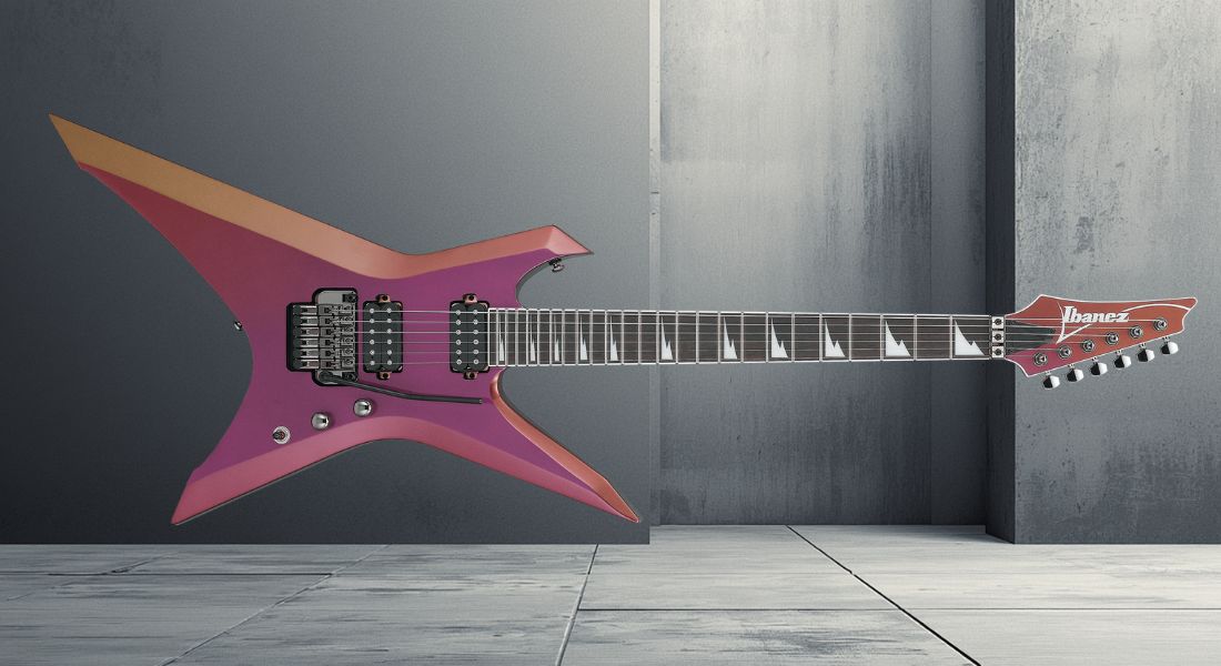 Ibanez Xiphos is alive and kicking