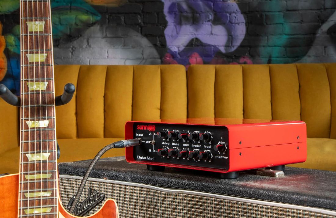 UpsizingGear_Sunn Beta Mini brengt klassiek Sunn geluid naar een compact formaat