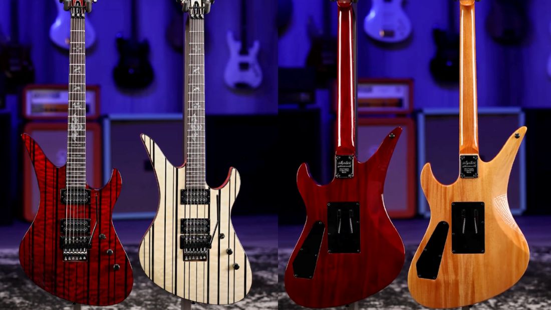 Synyster Gates heet je welkom op het podium