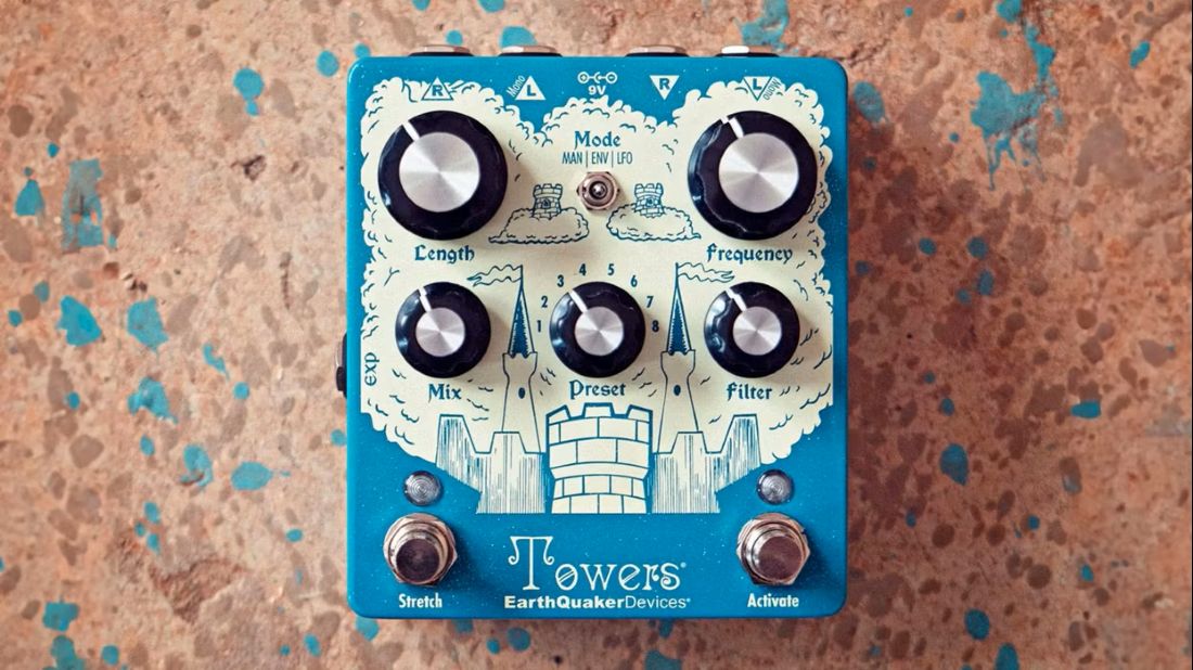 EarthQuaker Devices Towers: reverb die zich gedraagt als een instrument