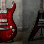 Dunable Asteroid en Gnarwhal 7-string elektrische gitaren