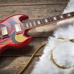 Epiphone Fatoumata Diawara SG elektrische gitaar met rode afwerking