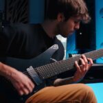 Ibanez Alpha A528 multiscale 8-string elektrische gitaar