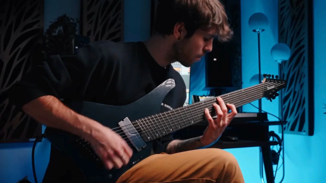 Ibanez laat de Alpha 8-string horen in nieuwe demo