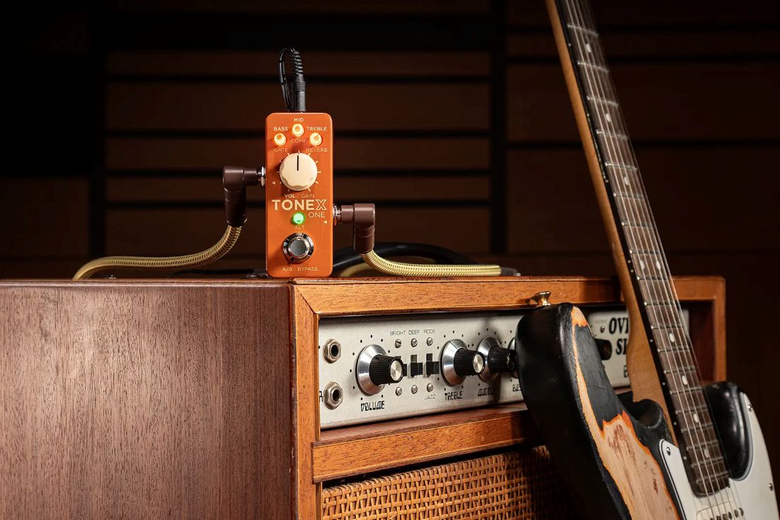 TONEX One Double Special mikt op echte Dumble obsessie