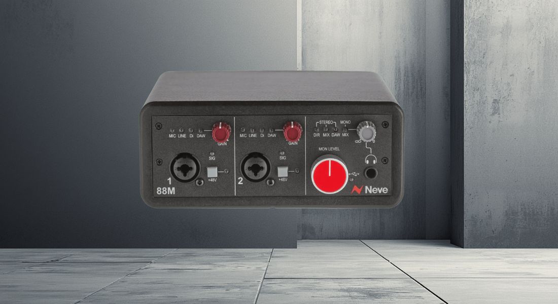 UpsizingGear_AMS Neve 88M voor gitaristen die opnemen zonder gedoe