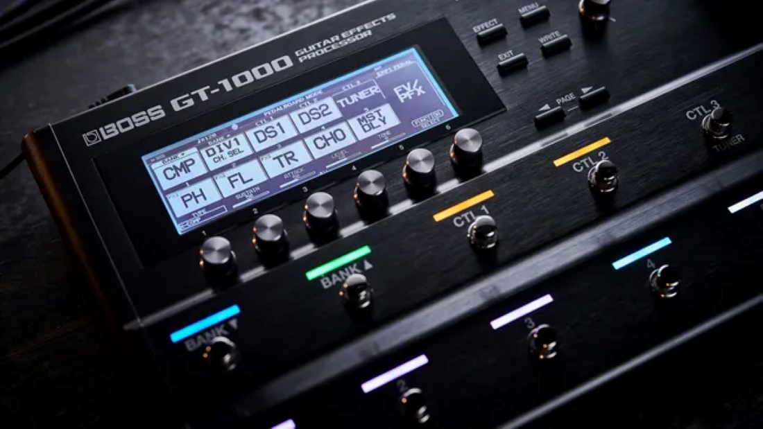 UpsizingGear_Behringer daagt Boss voor de rechter over polyfone tuner