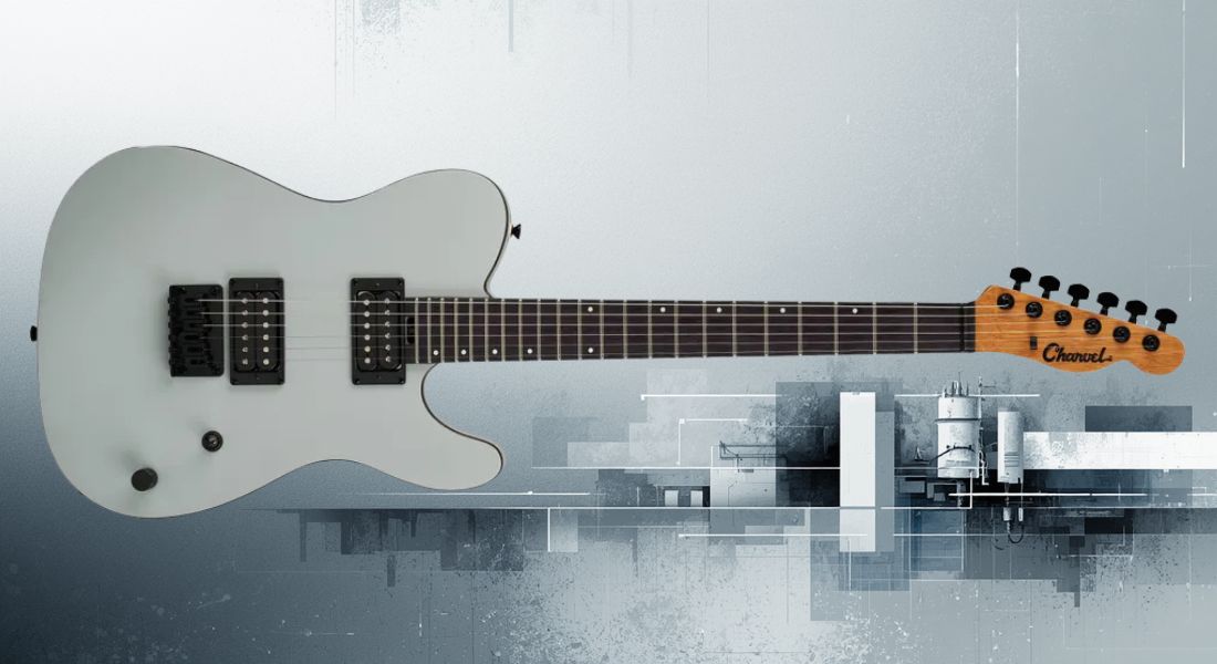 UpsizingGear_Charvel Standard Series SD