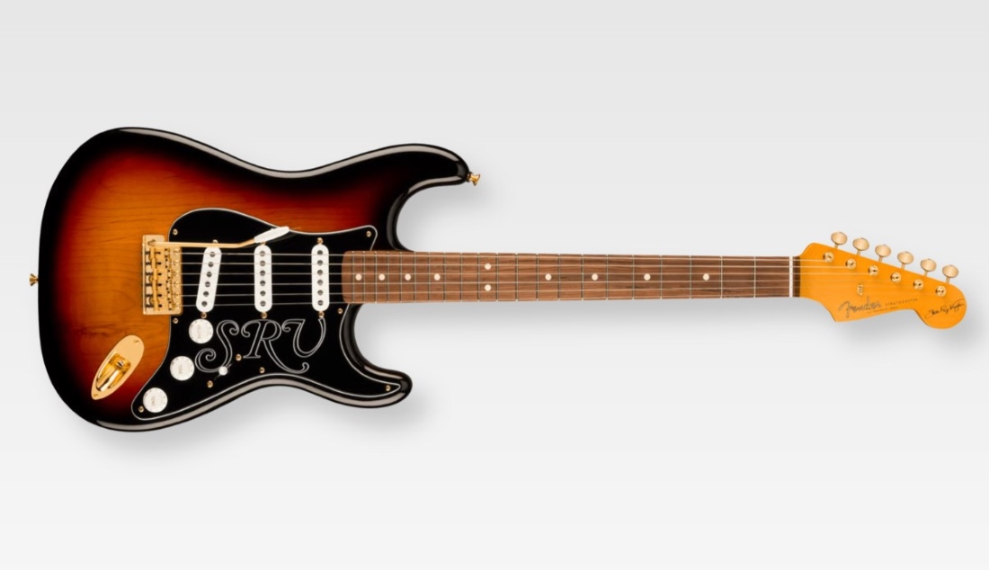 UpsizingGear_De gitaarwereld van Stevie Ray Vaughan