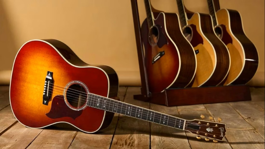 UpsizingGear_Gibson brengt Songwriter Recording Artist serie terug