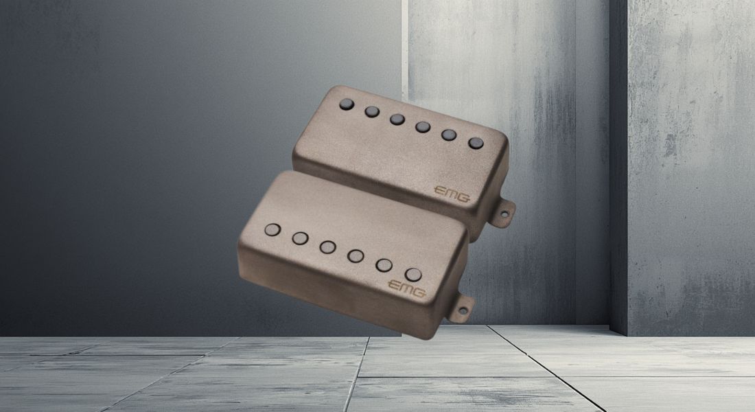 Metallica 2026 limited edition EMG pickups